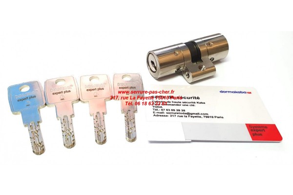 cylindre kaba pour serrure jpm suisse